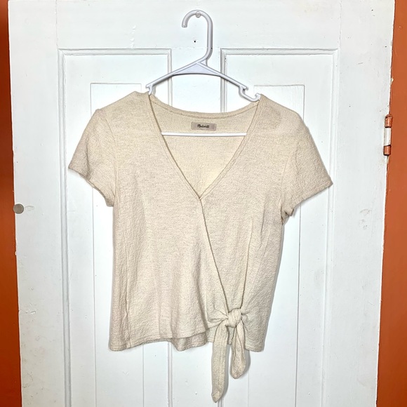 Cream Madewell Top - Picture 2 of 3